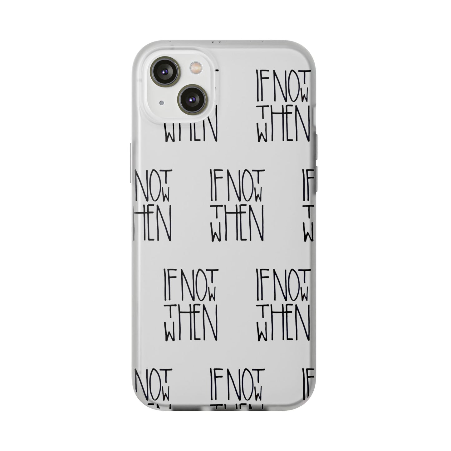 Cases Flexi if not when by Mariu del Campo.