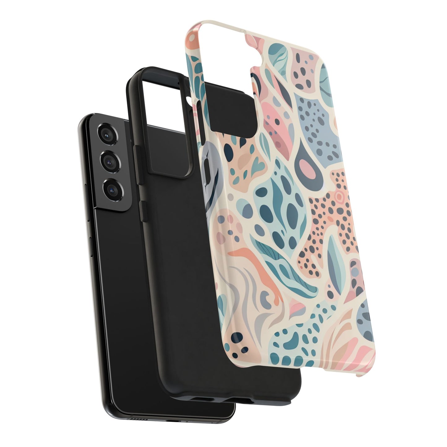 Cases Tough Phone Animal Print - Pastel Design by Mariu del Campo.