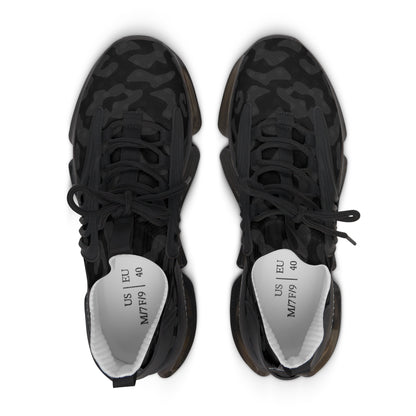 Sneakers unisex Mesh Black by Mariu del Campo.