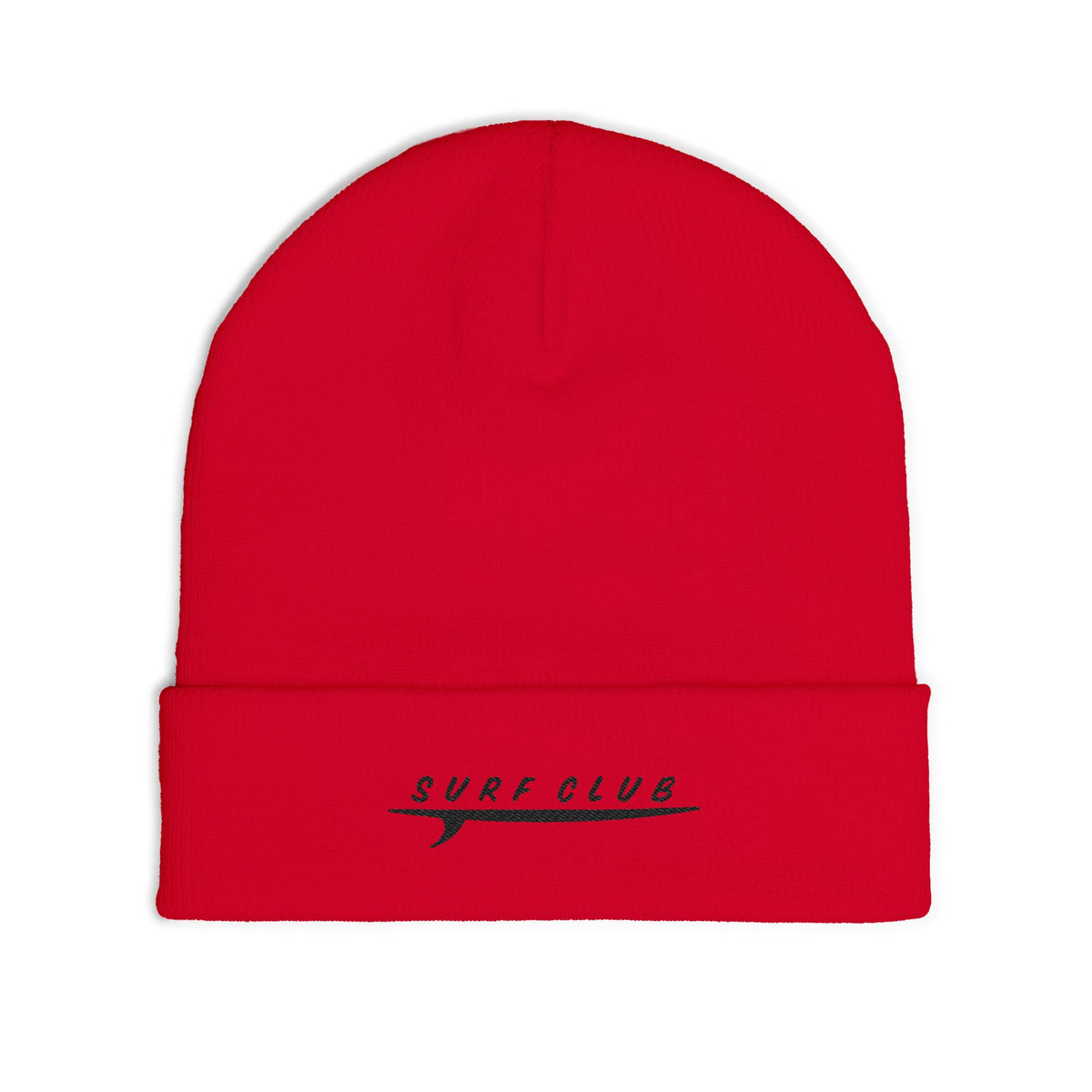 Hat Knit Beanie Surf Club — by Mariu del Campo