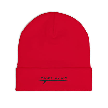 Hat Knit Beanie Surf Club — by Mariu del Campo