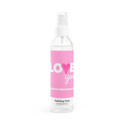 Hydrating Toner, 6oz Love by Mariu del Campo.