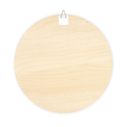 Signs love in Wood by Mariu del Campo.