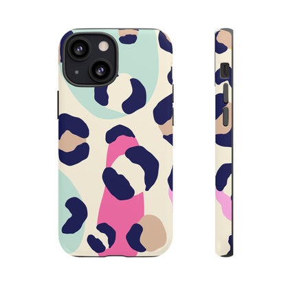 Cases Tough leopard by Mariu del Campo.