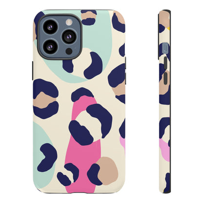 Cases Tough leopard by Mariu del Campo.
