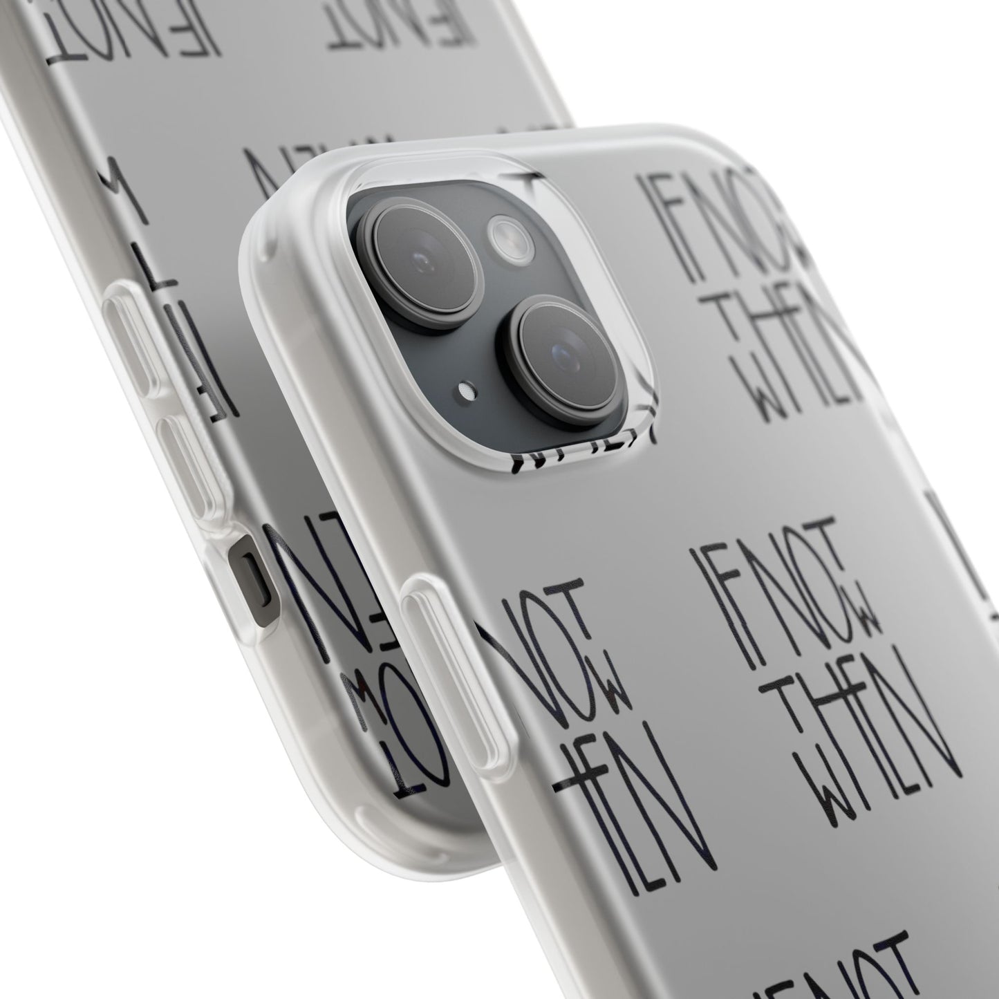 Cases Flexi if not when by Mariu del Campo.