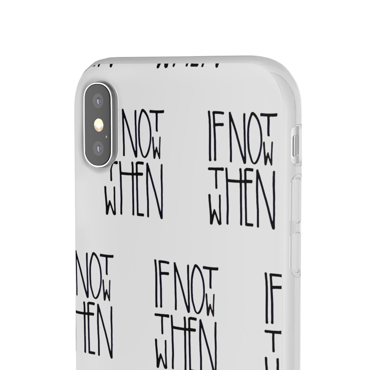 Cases Flexi if not when by Mariu del Campo.