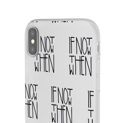 Cases Flexi if not when by Mariu del Campo.