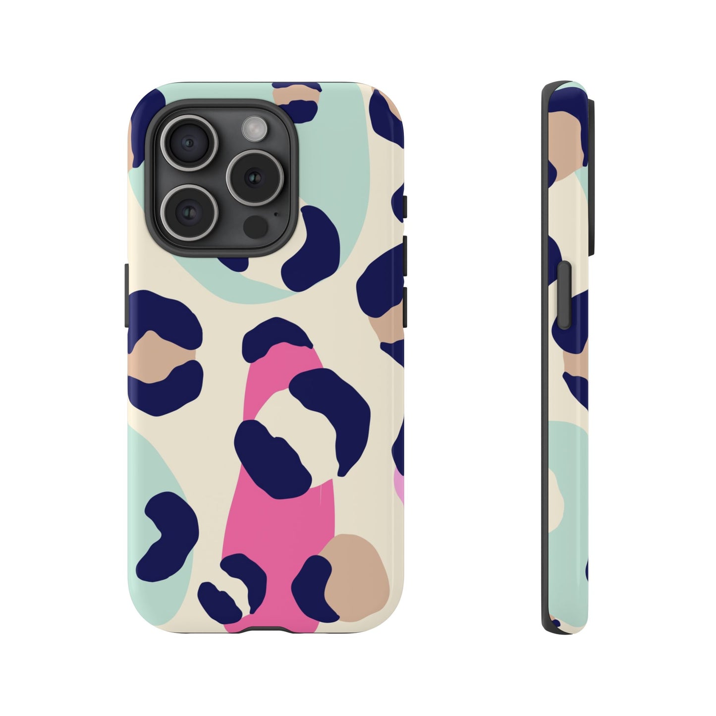 Cases Tough leopard by Mariu del Campo.