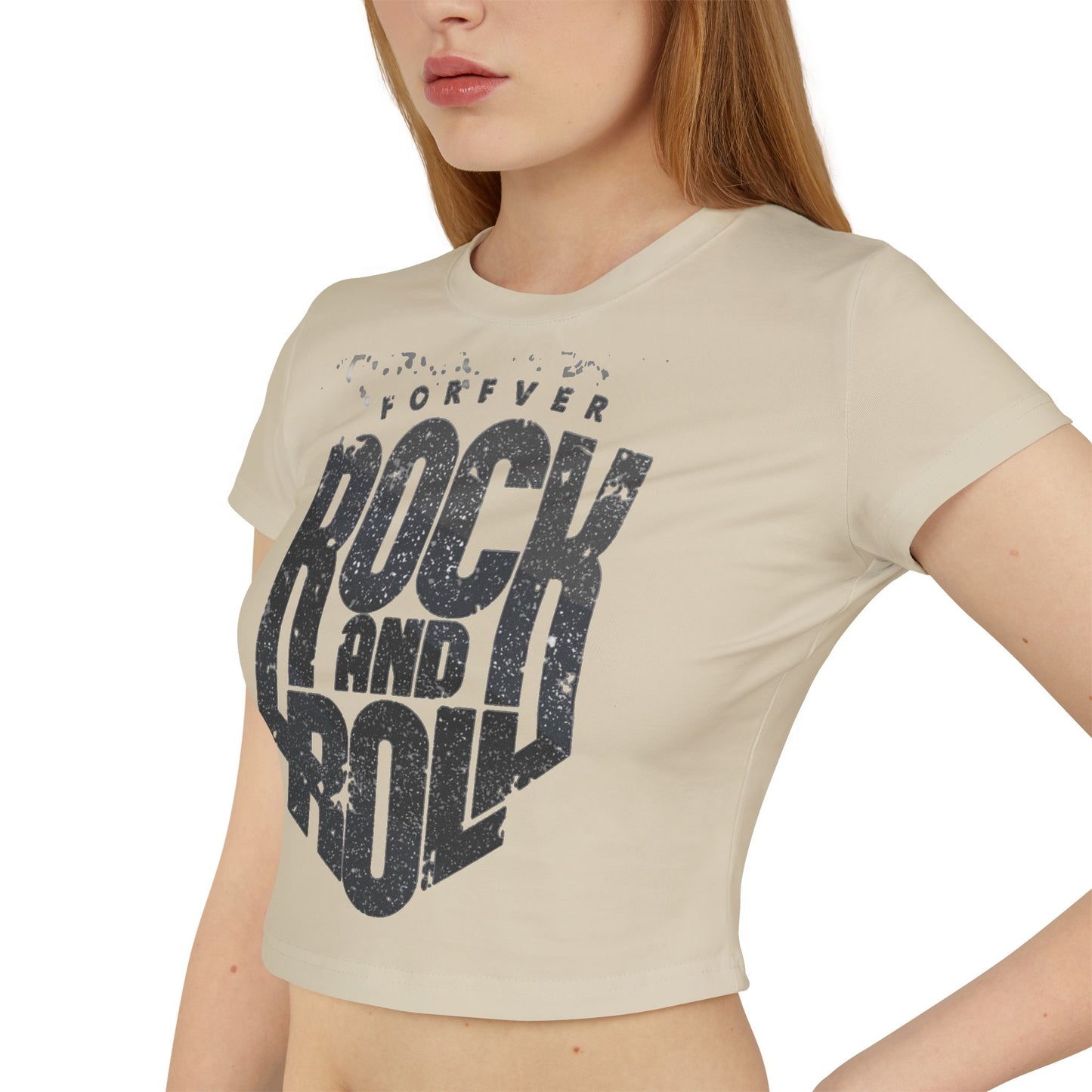 T-Shirt Women's Baby Rock & Roll by Mariu del Campo.