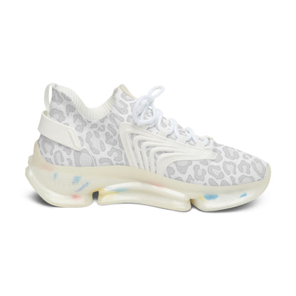 Sneakers Women's Mesh White by Mariu del Campo.