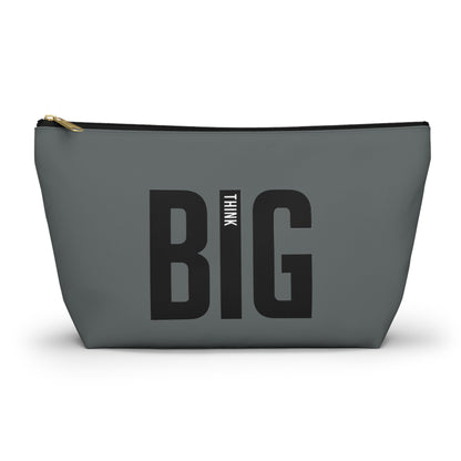 Accessory Pouch T-Bottom Think Big by Mariu del Campo — small size standing upright