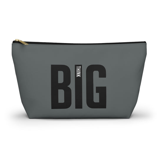 Accessory Pouch T-Bottom Think Big by Mariu del Campo — small size standing upright