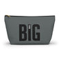 Accessory Pouch T-Bottom Think Big by Mariu del Campo — small size standing upright