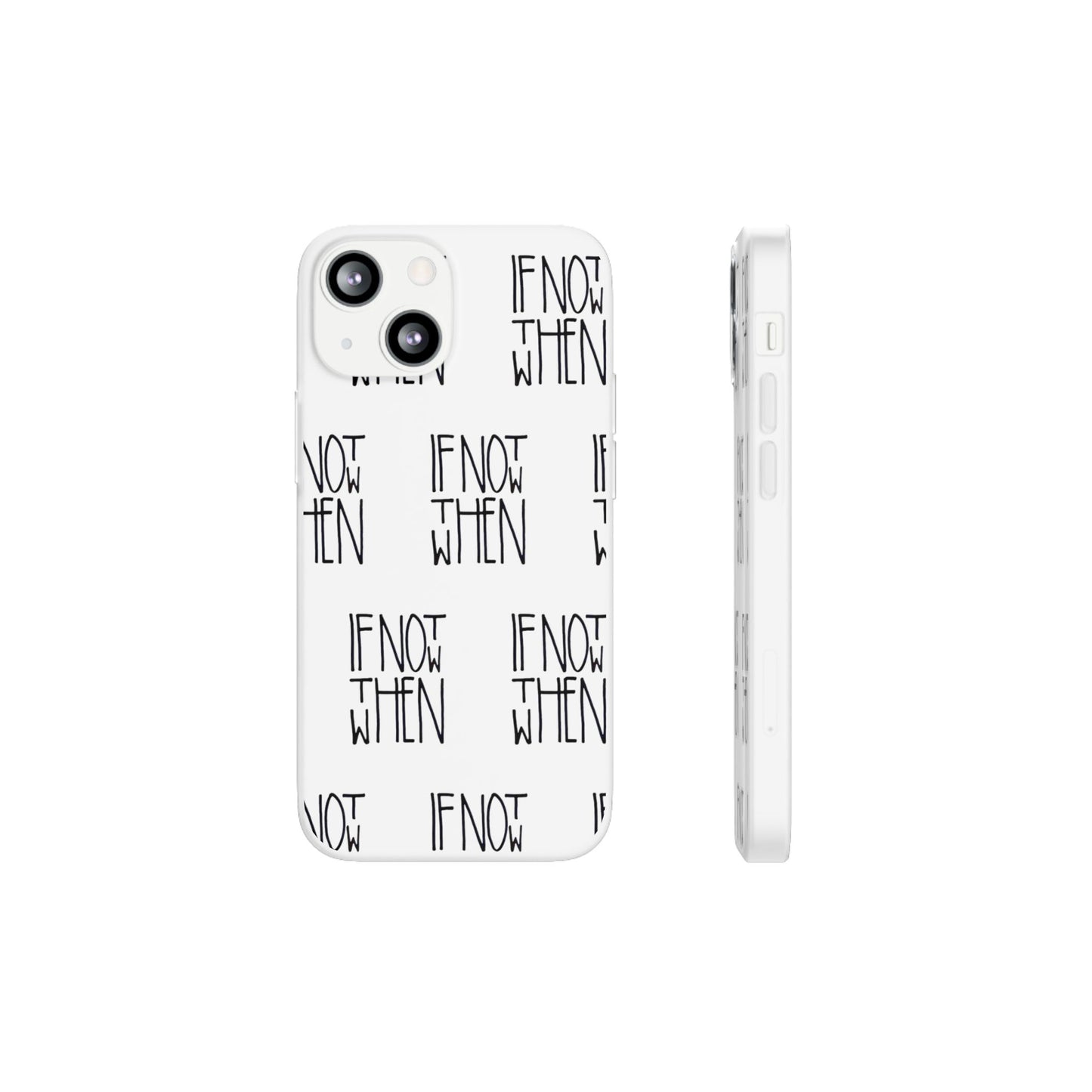 Cases Flexi if not when by Mariu del Campo.