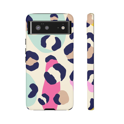 Cases Tough leopard by Mariu del Campo.