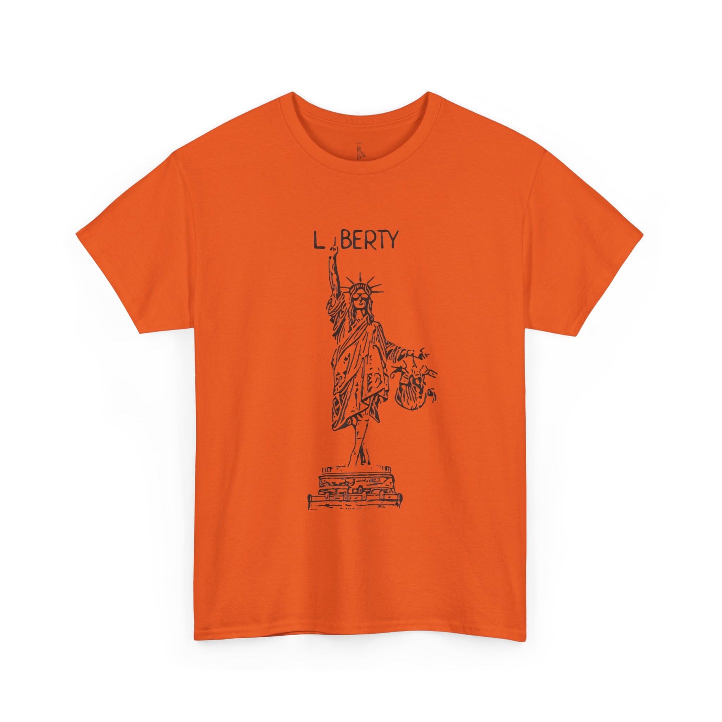T-Shirt Statue of Liberty Unisex Cotton — Mariu del Campo