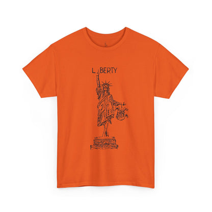 T-Shirt Statue of Liberty Unisex Cotton — Mariu del Campo