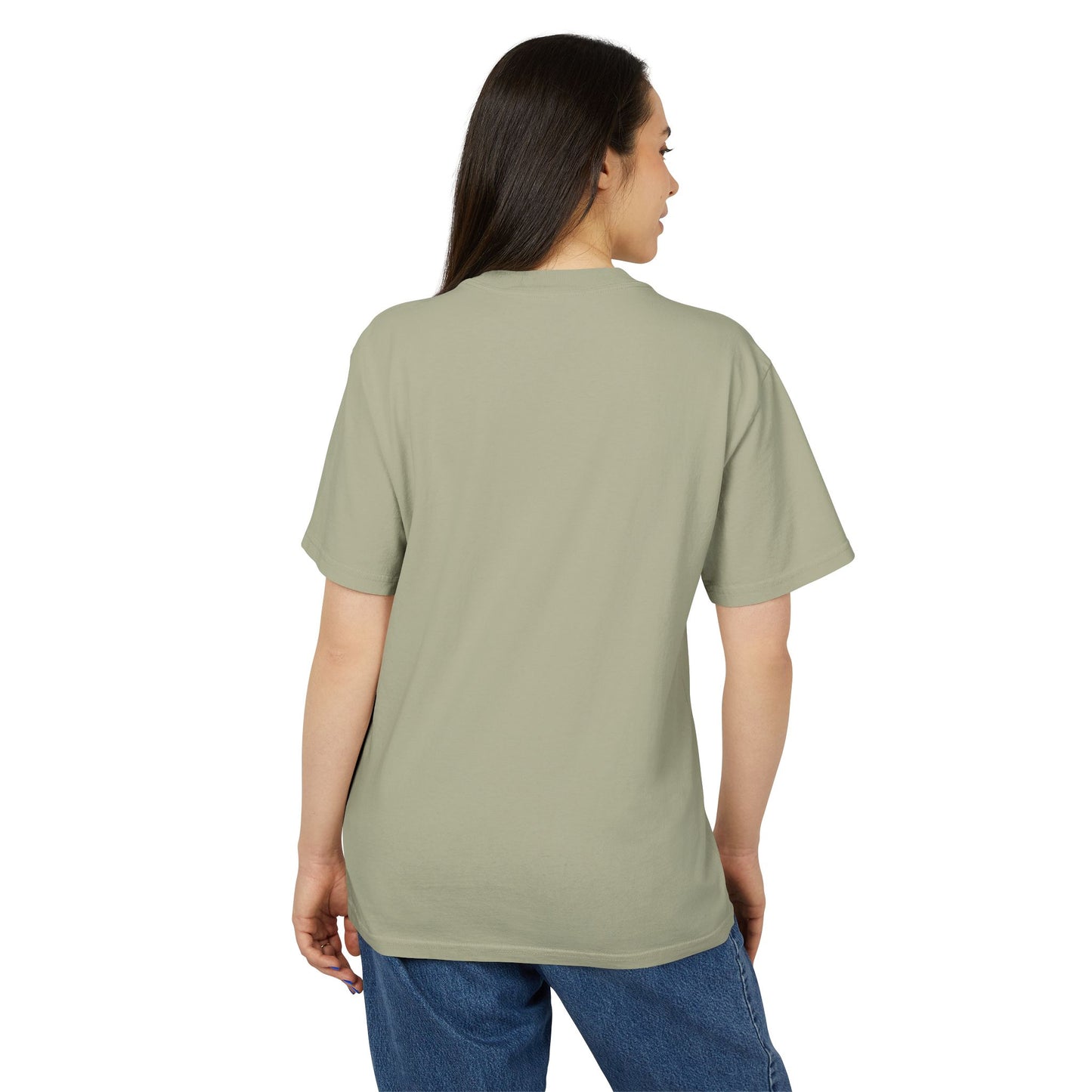 T-Shirt Unisex Heavy Faded tropical by Mariu del Campo.