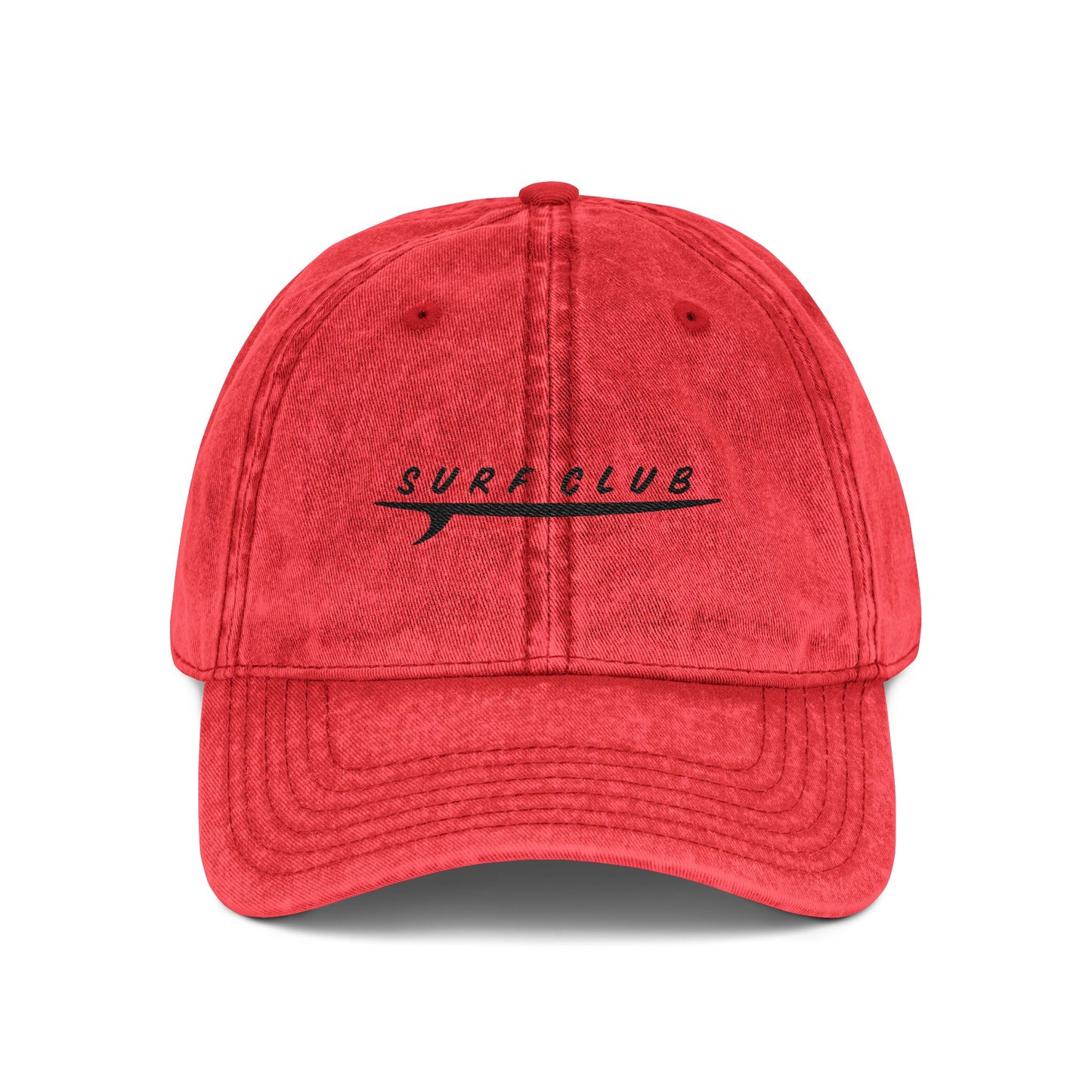 Hat Vintage Cap (Embroidery) by Mariu del Campo.
