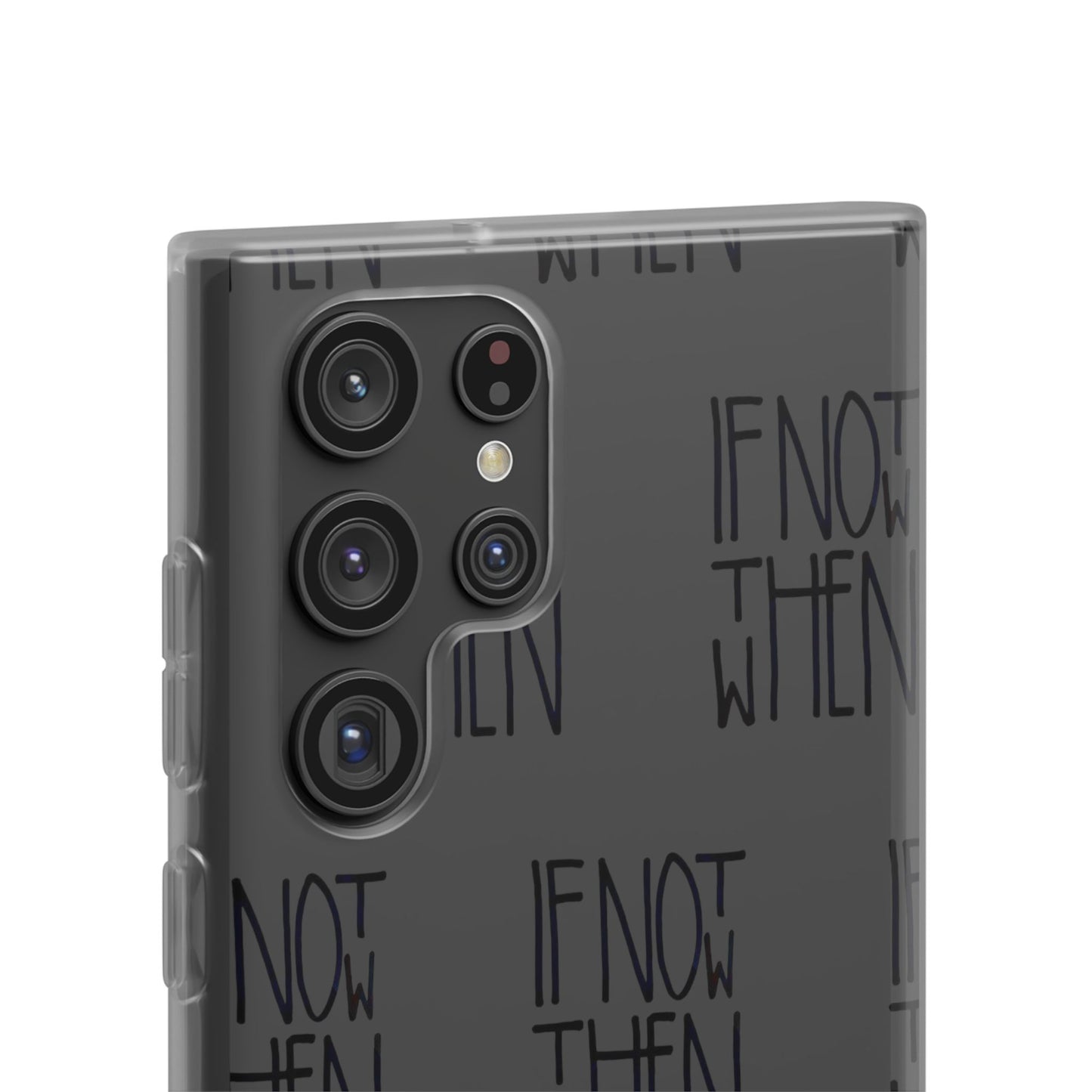 Cases Flexi if not when by Mariu del Campo.