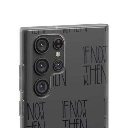 Cases Flexi if not when by Mariu del Campo.