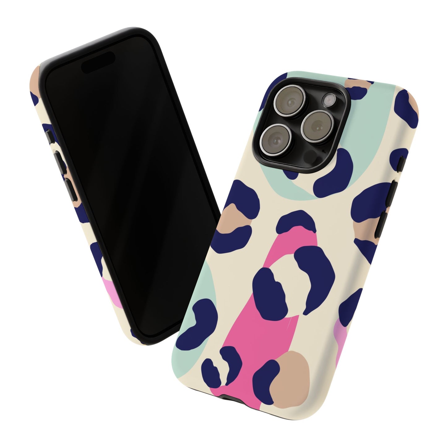 Cases Tough leopard by Mariu del Campo.