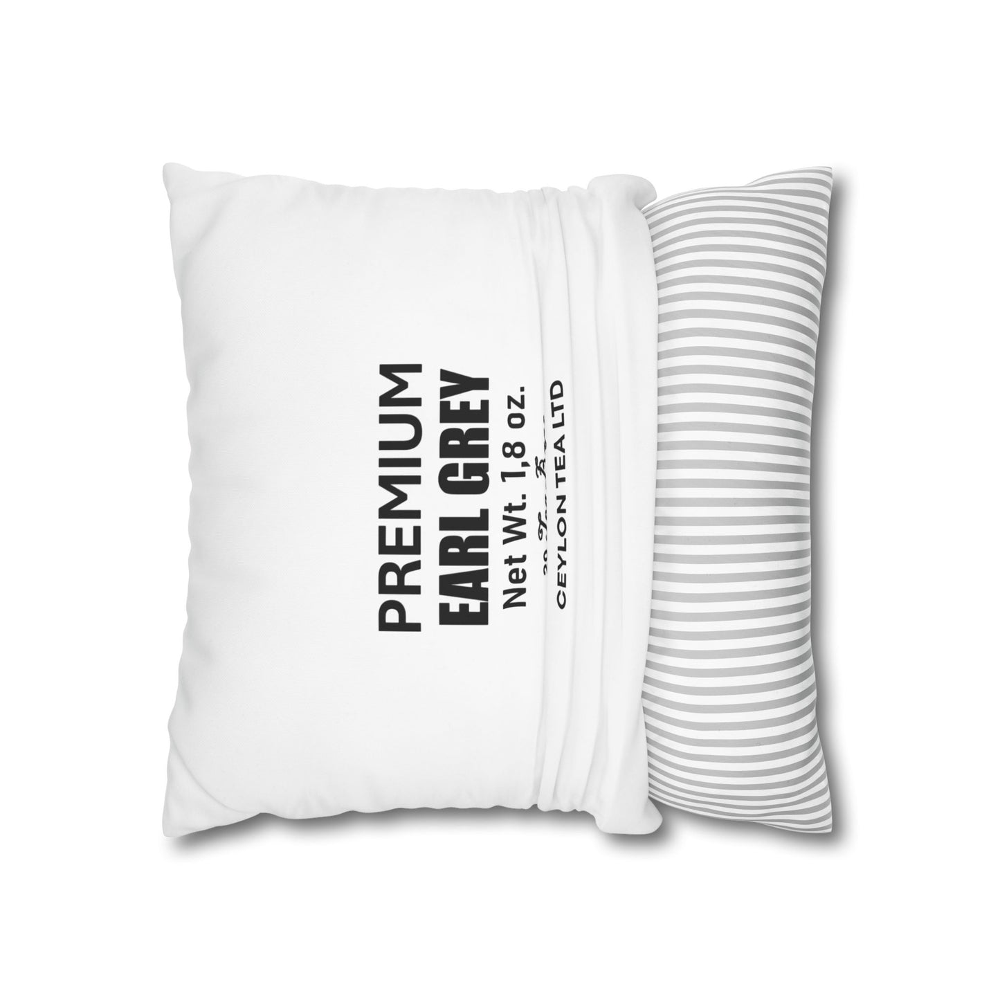Pillowcase Square Poly Canvas premium by Mariu del Campo.