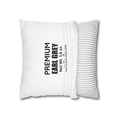 Pillowcase Square Poly Canvas premium by Mariu del Campo.