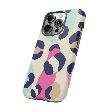 Cases Tough leopard by Mariu del Campo.