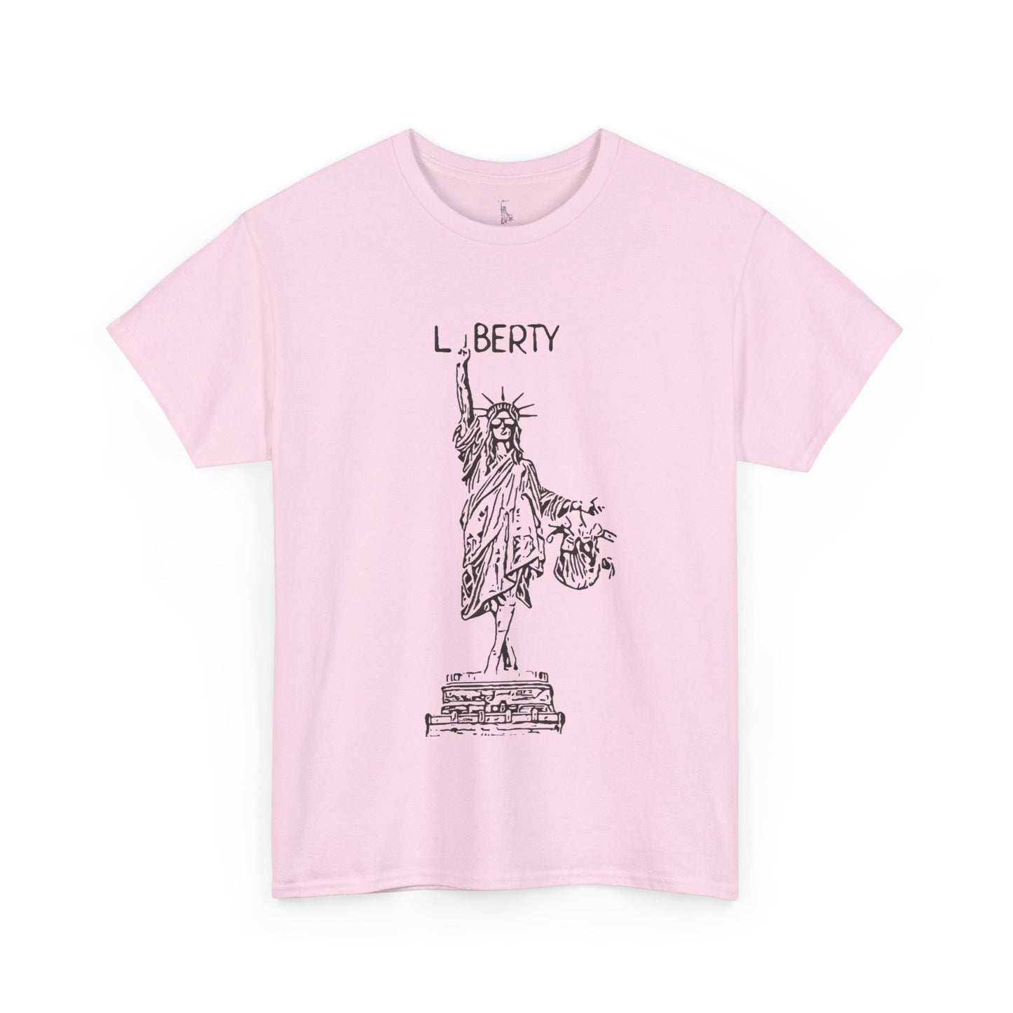 T-Shirt Statue of Liberty Unisex Cotton Tee by Mariu del Campo.
