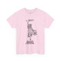 T-Shirt Statue of Liberty Unisex Cotton Tee by Mariu del Campo.