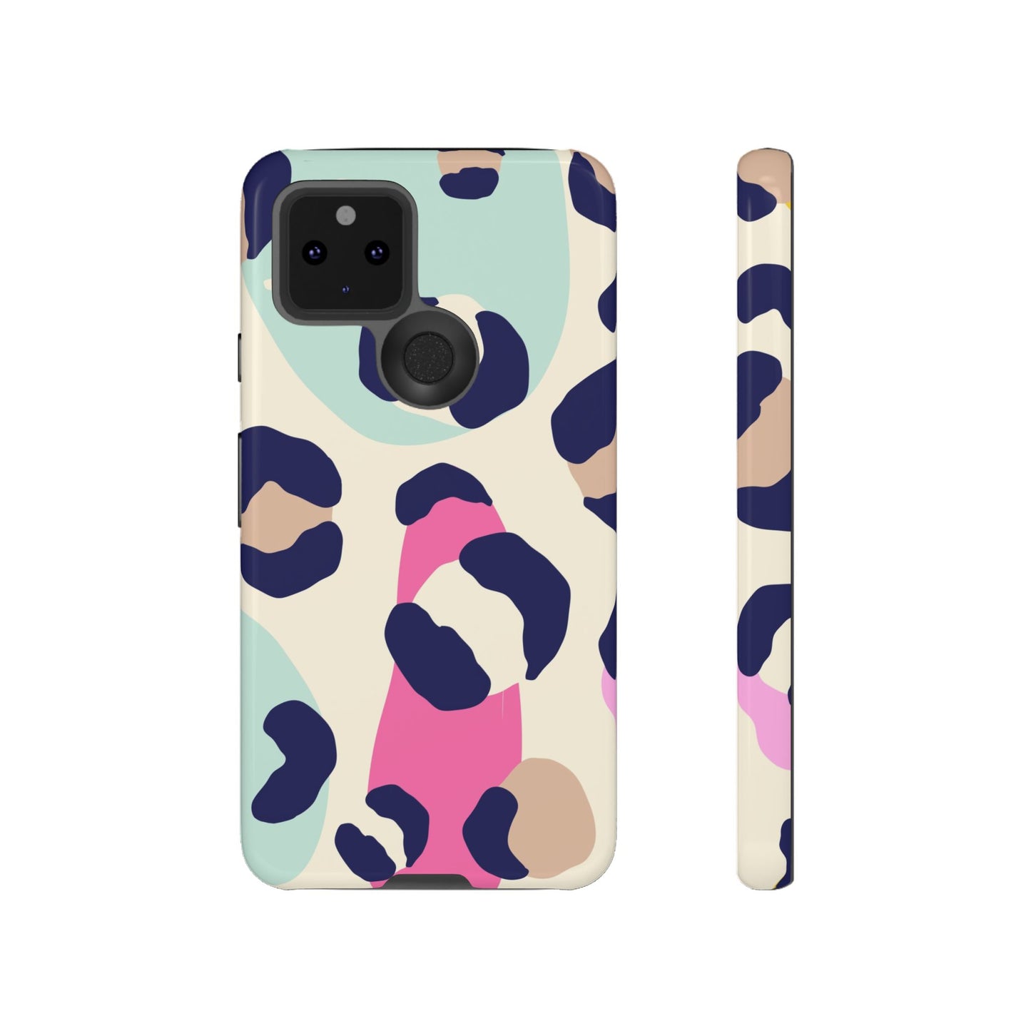 Cases Tough leopard by Mariu del Campo.