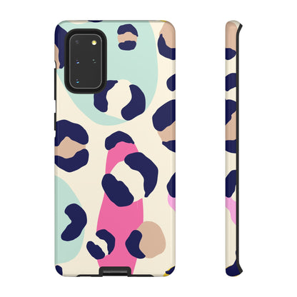 Cases Tough leopard by Mariu del Campo.