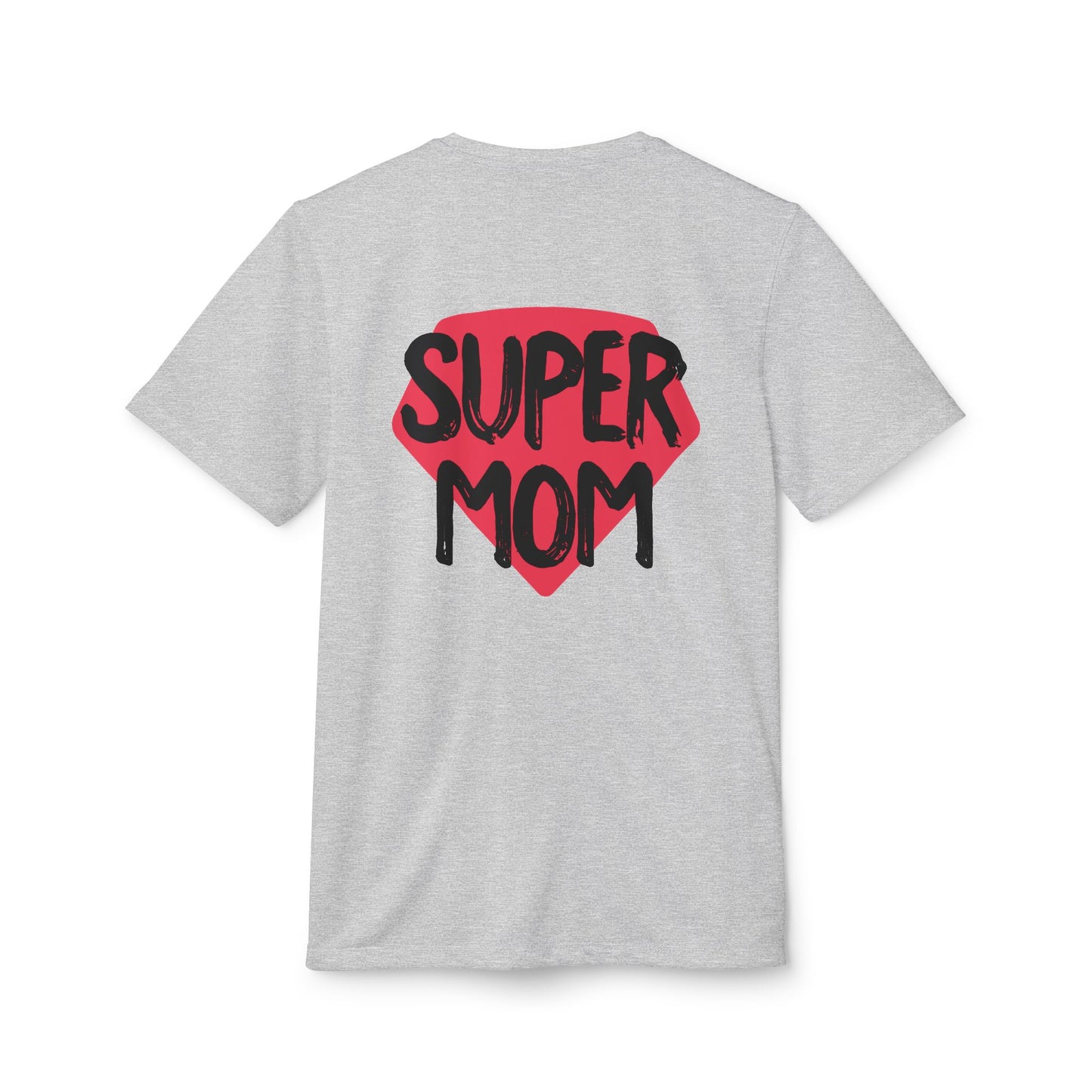 adidas® Unisex Sport T-shirt super mom by Mariu del Campo.