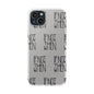 Cases Flexi if not when by Mariu del Campo.