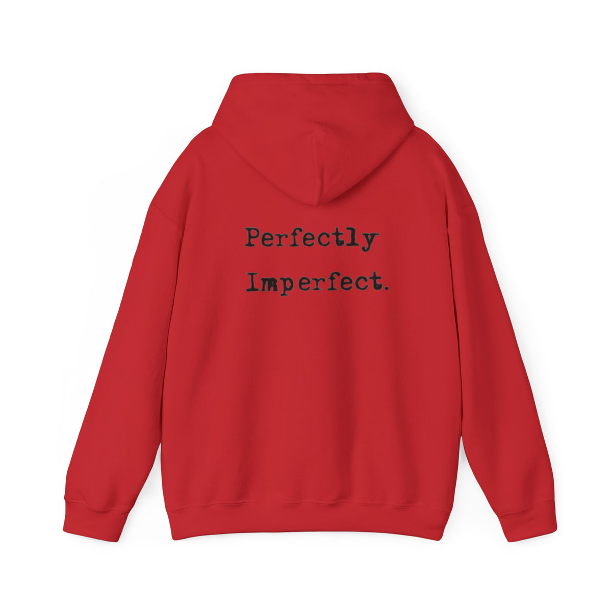 Hoodie Unisex Heavy Blend Perfect Imperfect — by Mariu del Campo