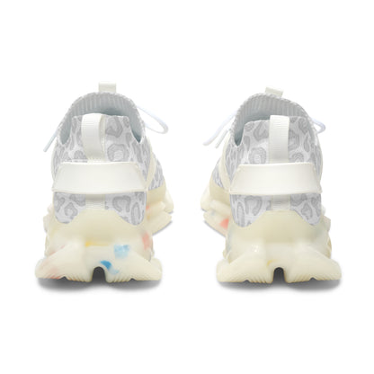 Sneakers Women's Mesh White by Mariu del Campo.