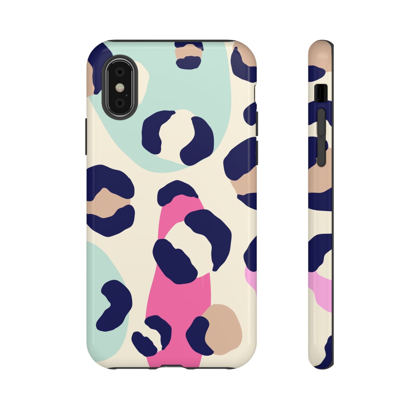 Cases Tough leopard by Mariu del Campo.