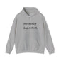 Hoodie Unisex Heavy Blend Perfect Imperfect — by Mariu del Campo