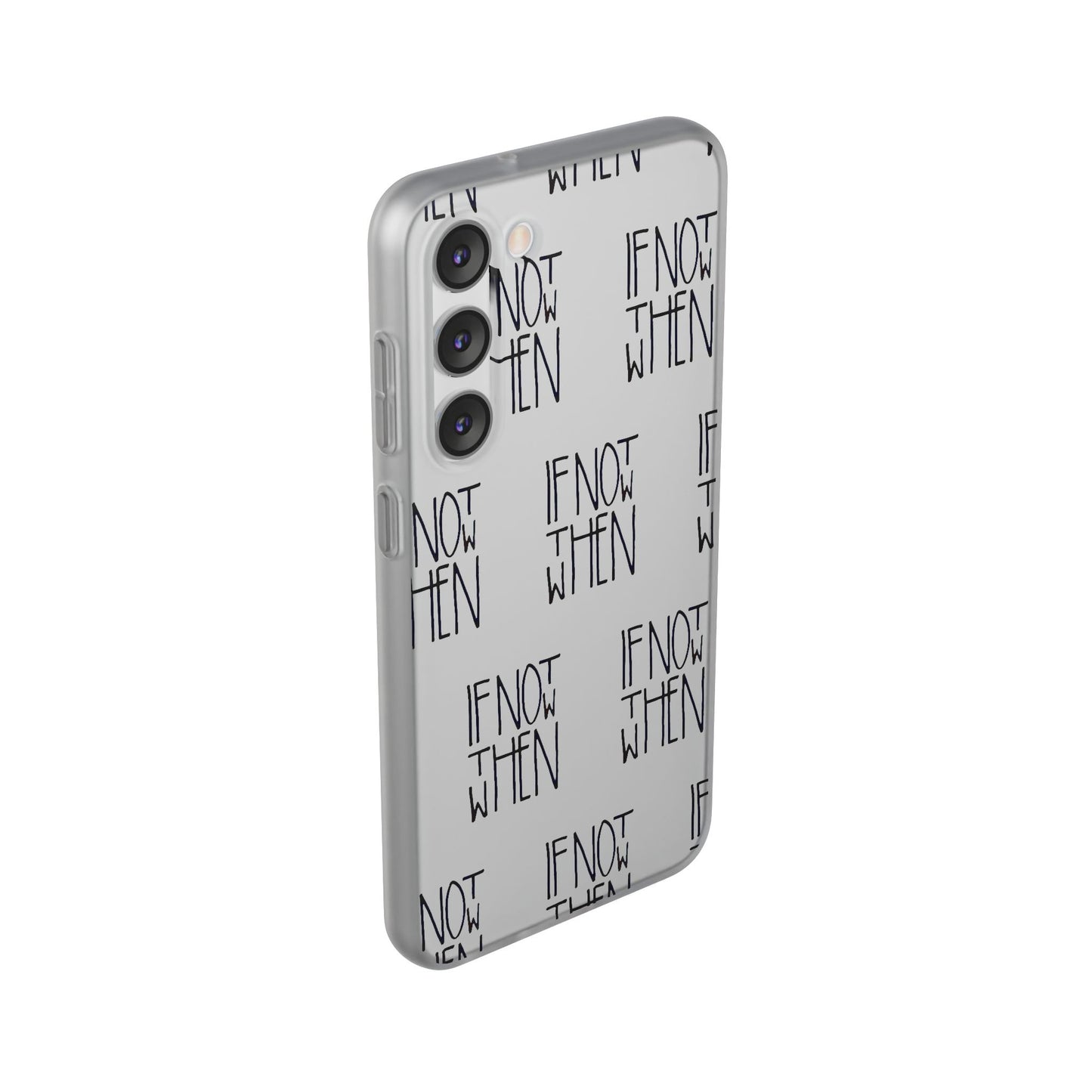 Cases Flexi if not when by Mariu del Campo.