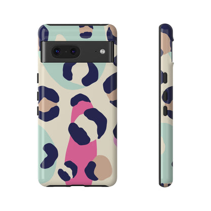 Cases Tough leopard by Mariu del Campo.