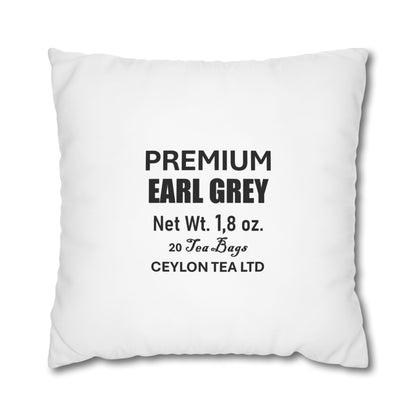 Pillowcase Square Poly Canvas premium by Mariu del Campo.