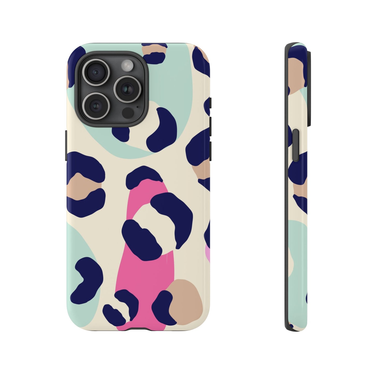 Cases Tough leopard by Mariu del Campo.