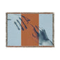 Woven Blanket Throw Hands by Mariu del Campo.