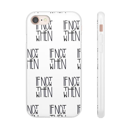 Cases Flexi if not when by Mariu del Campo.