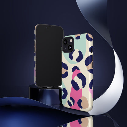 Cases Tough leopard by Mariu del Campo.