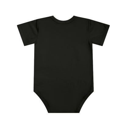 Bodysuit Unisex Baby Short Sleeve Buo by Mariu del Campo.