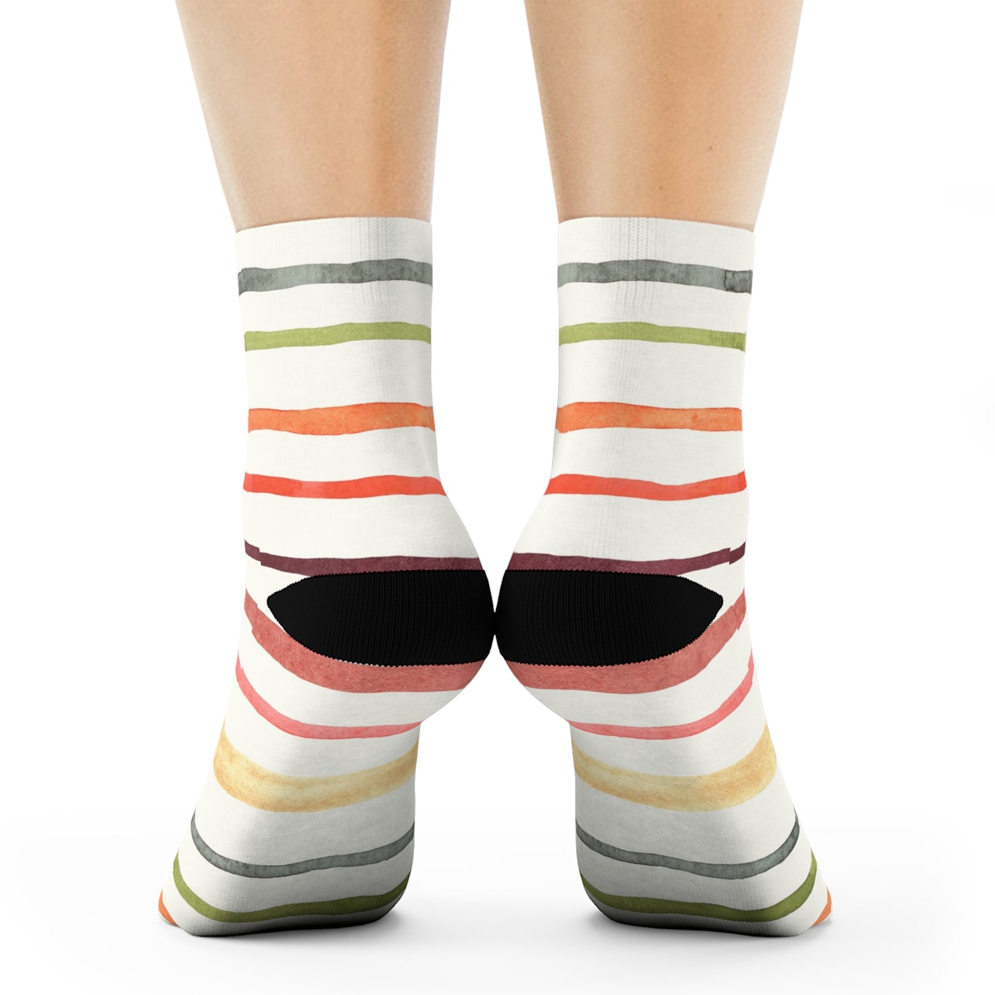 Socks Crew Colors Lines — Mariu del Campo