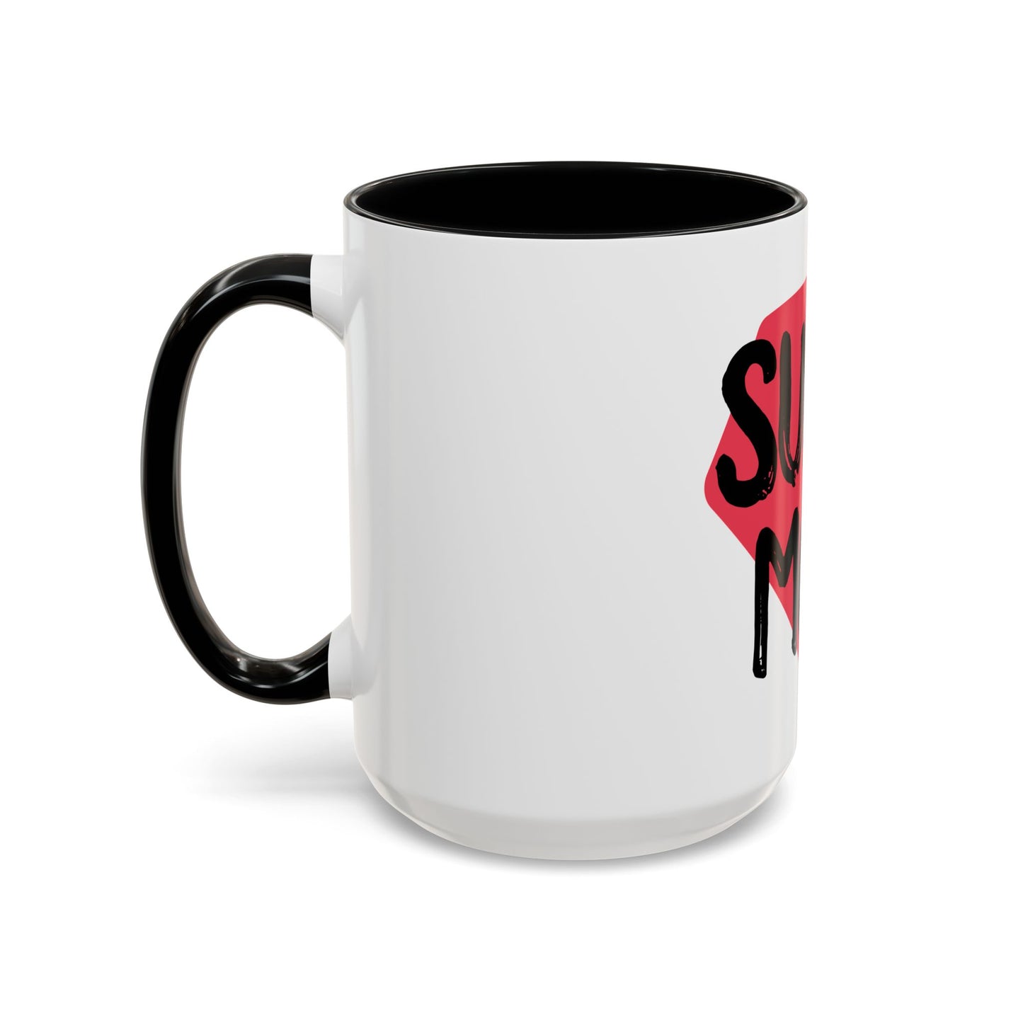Mug Super Mom by Mariu del Campo.